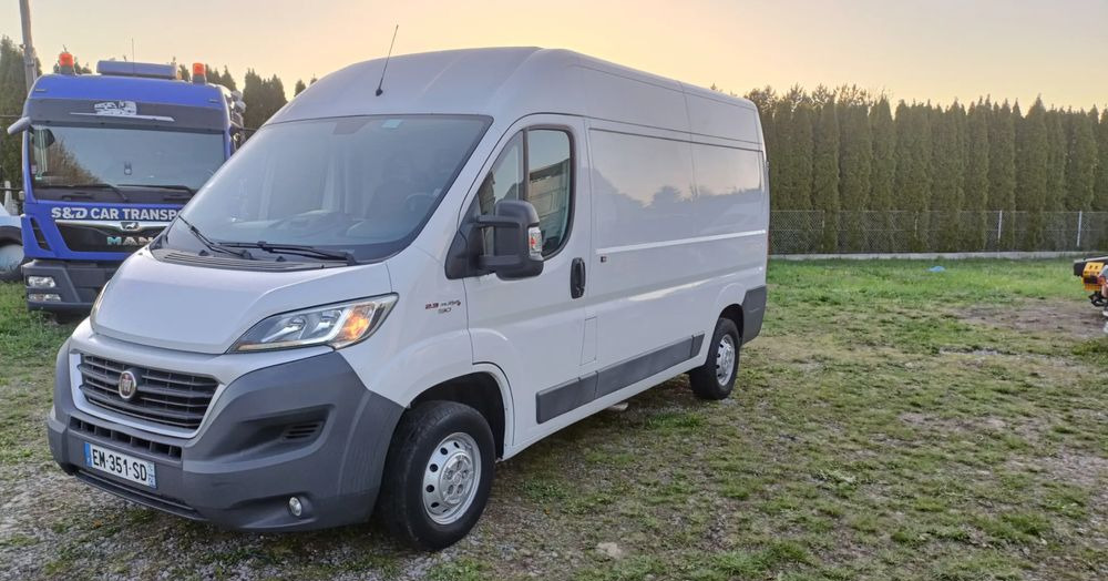 Fiat Ducato - Fourgon utilitaire: photos 3 Fiat Ducato - Fourgon utilitaire: photos 3
