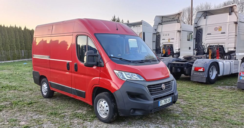 Fiat Ducato - Fourgon utilitaire: photos 1 Fiat Ducato - Fourgon utilitaire: photos 1