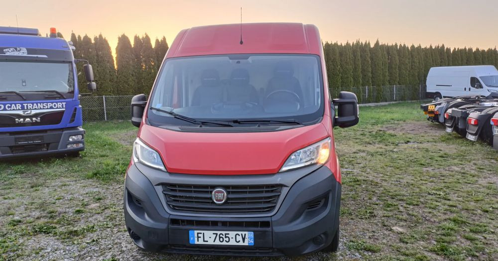 Fiat Ducato - Fourgon utilitaire: photos 3 Fiat Ducato - Fourgon utilitaire: photos 3