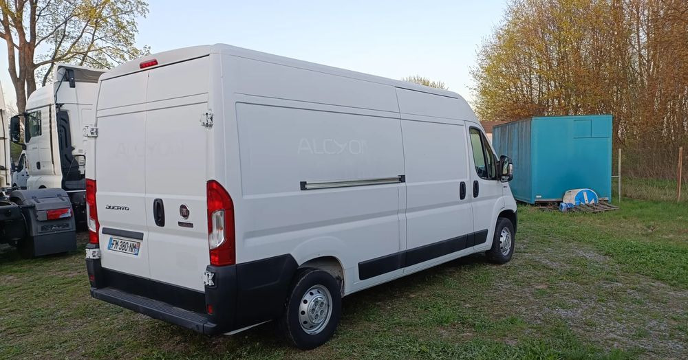 Fiat Ducato - Fourgon utilitaire: photos 5 Fiat Ducato - Fourgon utilitaire: photos 5