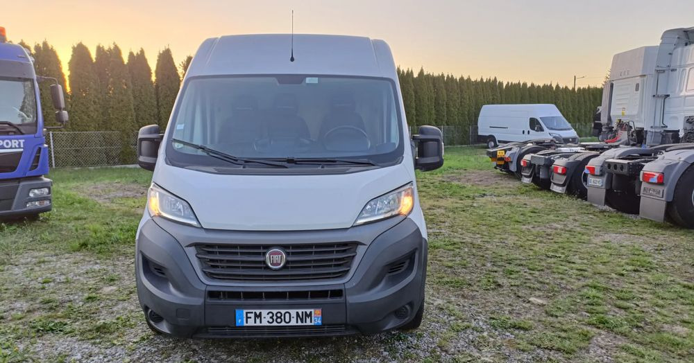 Fiat Ducato - Fourgon utilitaire: photos 3 Fiat Ducato - Fourgon utilitaire: photos 3
