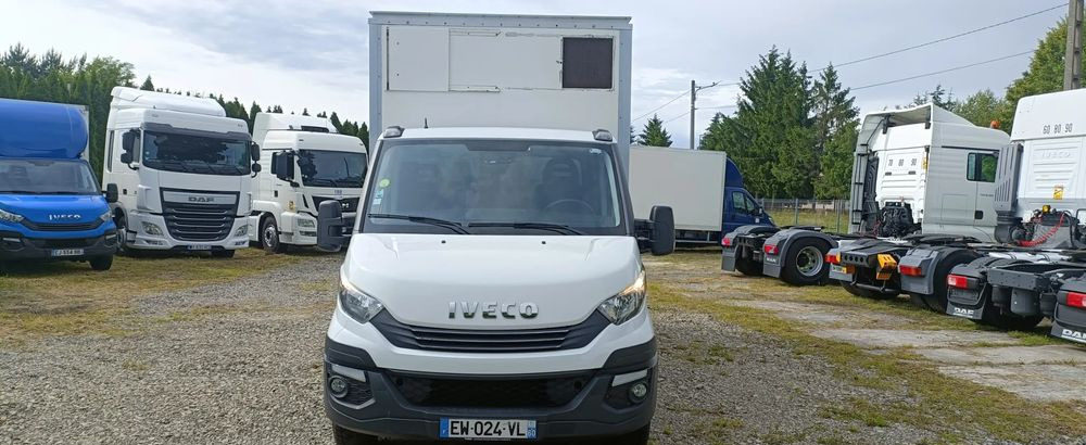 Iveco Daily 35S16 - Fourgon: photos 2 Iveco Daily 35S16 - Fourgon: photos 2