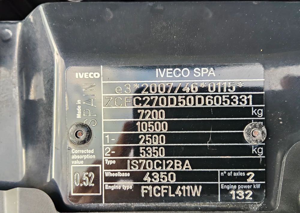 Camion fourgon Iveco Daily: photos 33 Camion fourgon Iveco Daily: photos 33