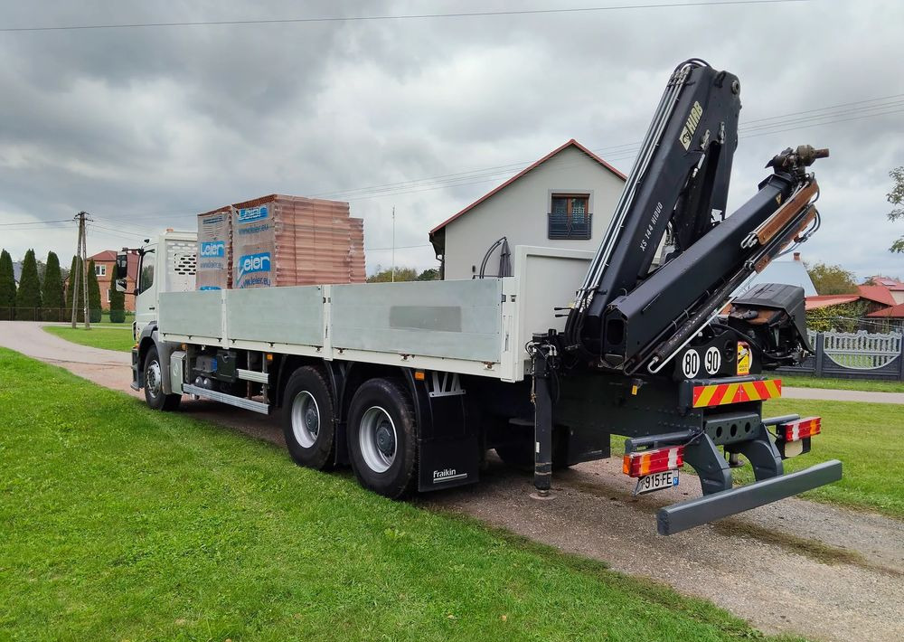 Mercedes-Benz ACTROS 2633 - Camion plateau, Camion grue: photos 4 Mercedes-Benz ACTROS 2633 - Camion plateau, Camion grue: photos 4