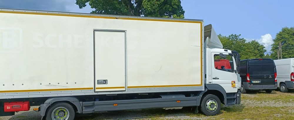 Mercedes-Benz Atego 1218 - Camion fourgon: photos 4 Mercedes-Benz Atego 1218 - Camion fourgon: photos 4