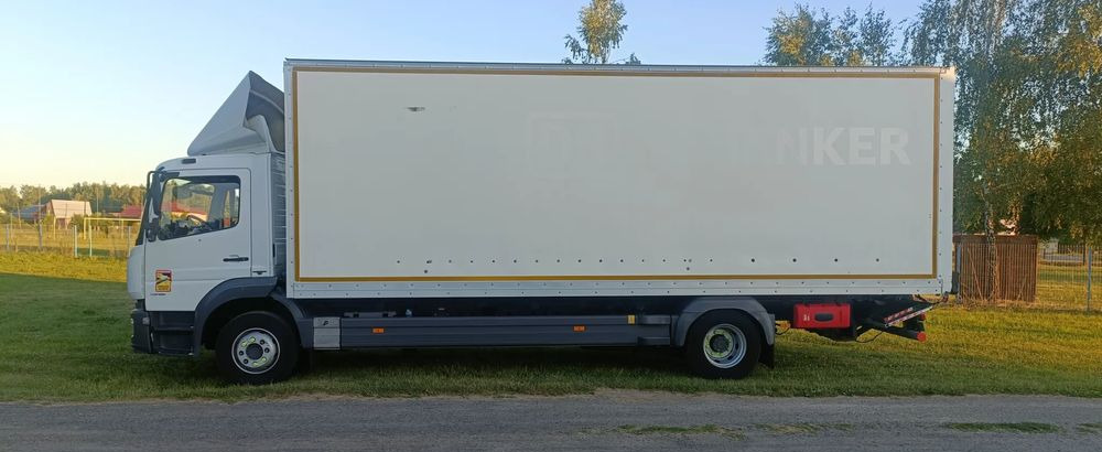 Mercedes-Benz Atego - Camion fourgon: photos 4 Mercedes-Benz Atego - Camion fourgon: photos 4