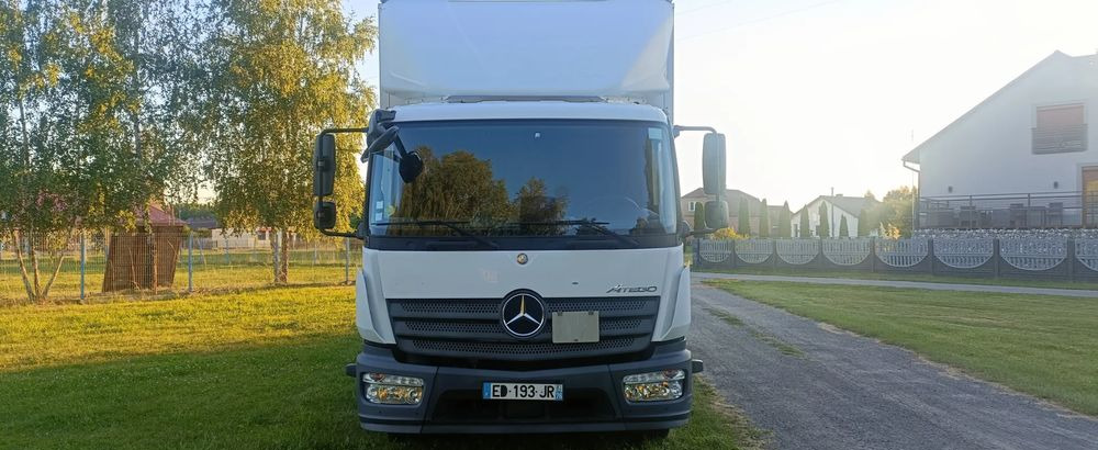 Mercedes-Benz Atego - Camion fourgon: photos 3 Mercedes-Benz Atego - Camion fourgon: photos 3