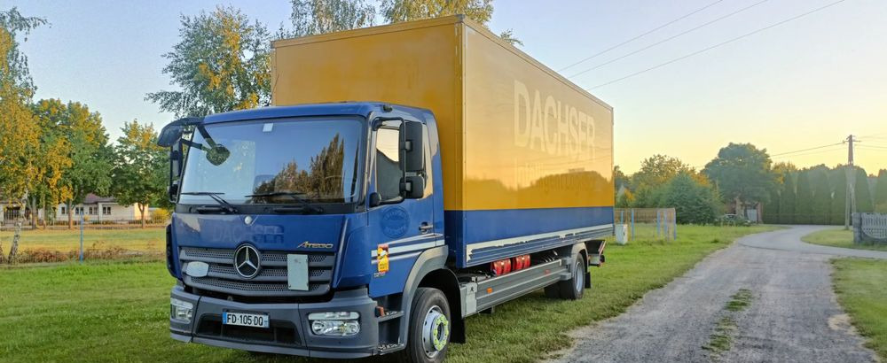 Mercedes-Benz Atego - Camion fourgon: photos 3 Mercedes-Benz Atego - Camion fourgon: photos 3