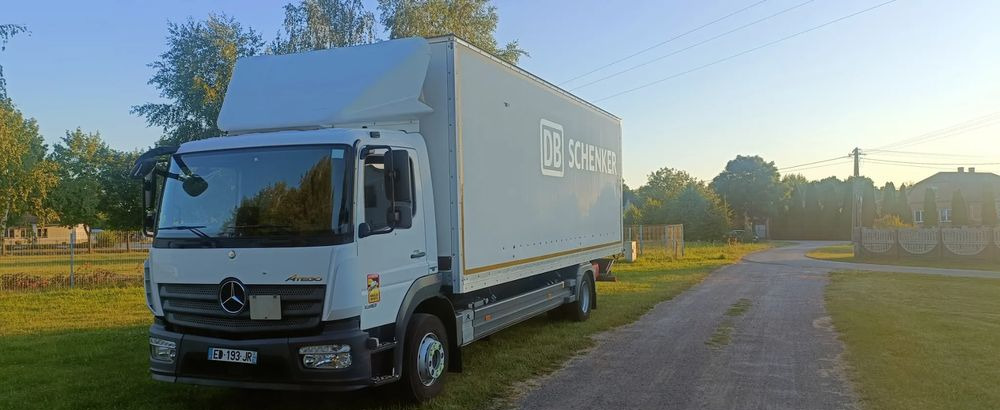 Mercedes-Benz Atego - Camion fourgon: photos 1 Mercedes-Benz Atego - Camion fourgon: photos 1
