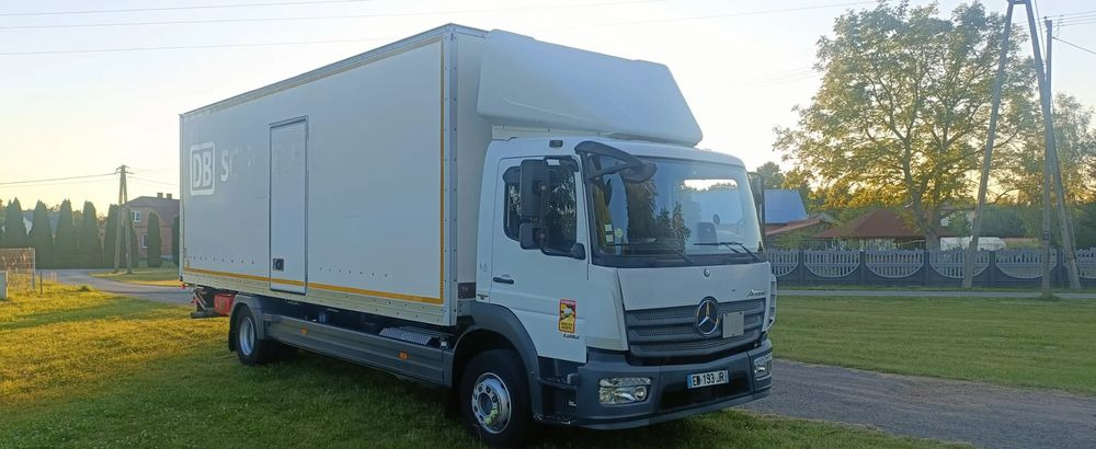 Mercedes-Benz Atego - Camion fourgon: photos 2 Mercedes-Benz Atego - Camion fourgon: photos 2
