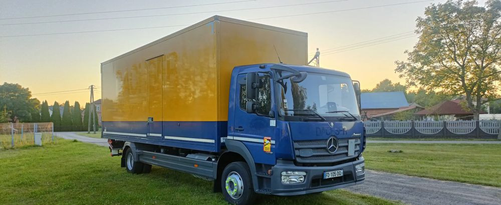 Mercedes-Benz Atego - Camion fourgon: photos 1 Mercedes-Benz Atego - Camion fourgon: photos 1