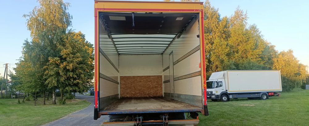 Mercedes-Benz Atego - Camion fourgon: photos 5 Mercedes-Benz Atego - Camion fourgon: photos 5