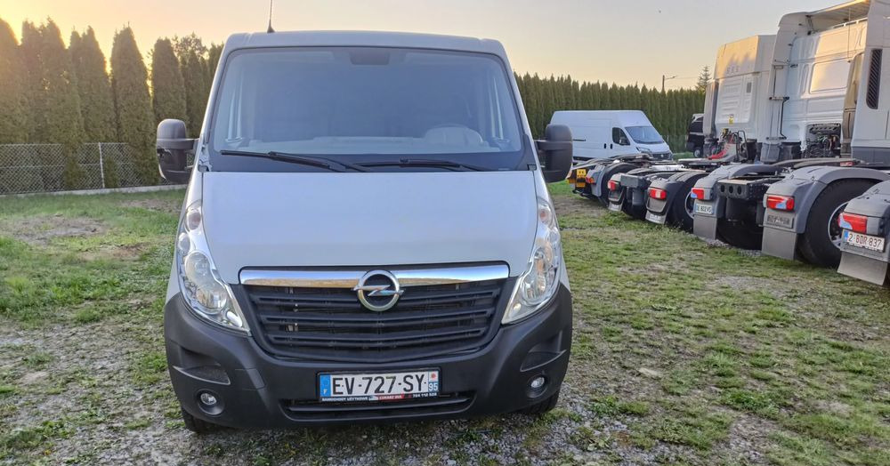 Opel Movano - Fourgonnette: photos 2 Opel Movano - Fourgonnette: photos 2