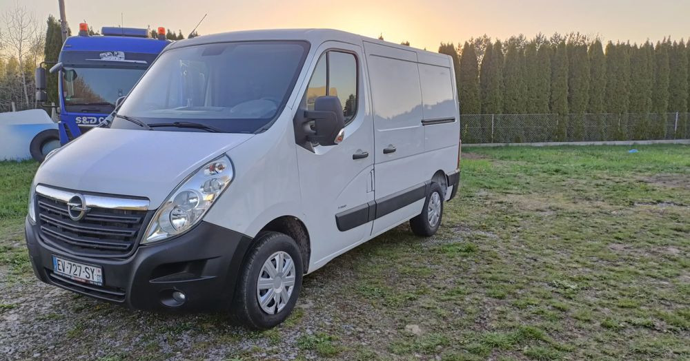 Opel Movano - Fourgonnette: photos 1 Opel Movano - Fourgonnette: photos 1