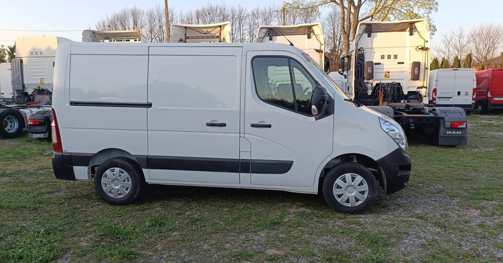 Opel Movano - Fourgonnette: photos 4 Opel Movano - Fourgonnette: photos 4