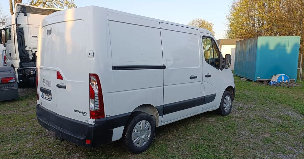 Opel Movano - Fourgonnette: photos 5 Opel Movano - Fourgonnette: photos 5
