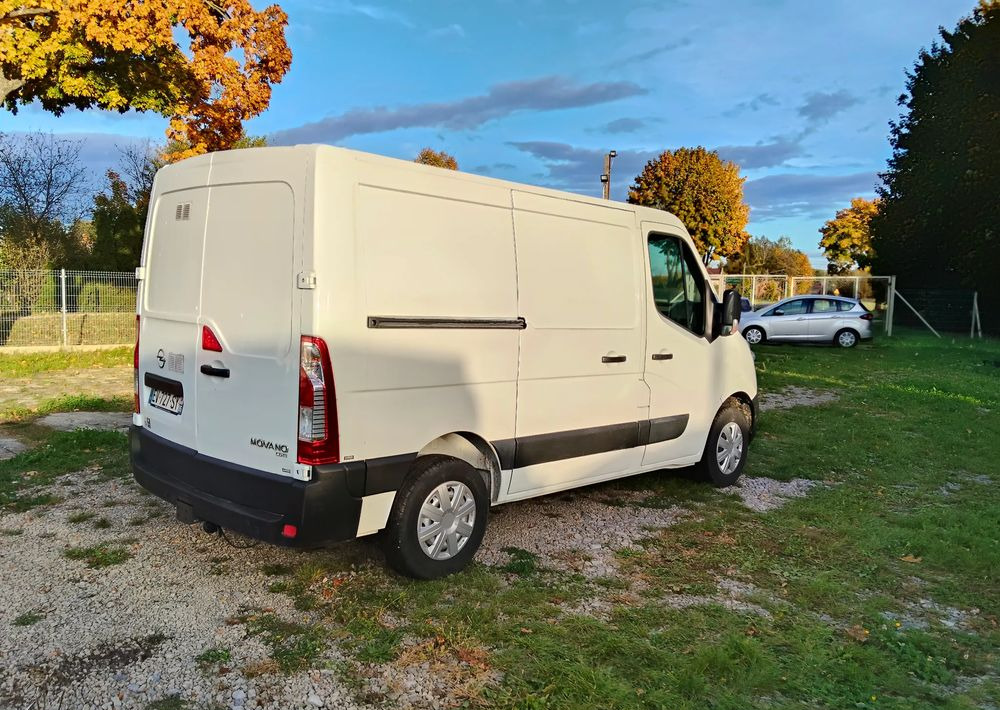 Opel Movano - Fourgonnette: photos 3 Opel Movano - Fourgonnette: photos 3