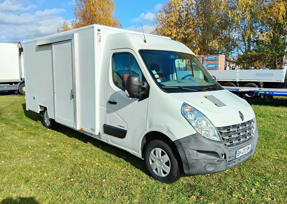 Renault Master - Fourgon: photos 1 Renault Master - Fourgon: photos 1