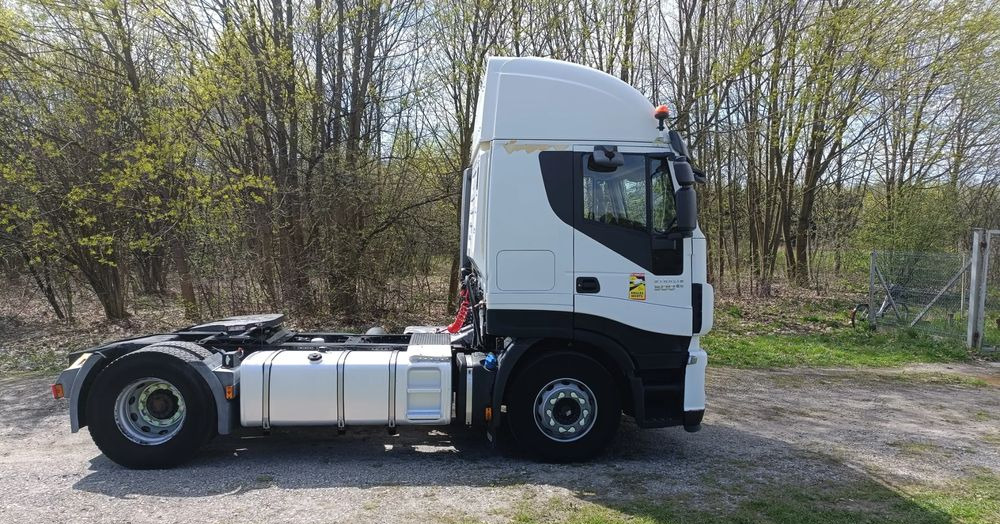 Iveco Stralis - Tracteur routier: photos 4 Iveco Stralis - Tracteur routier: photos 4