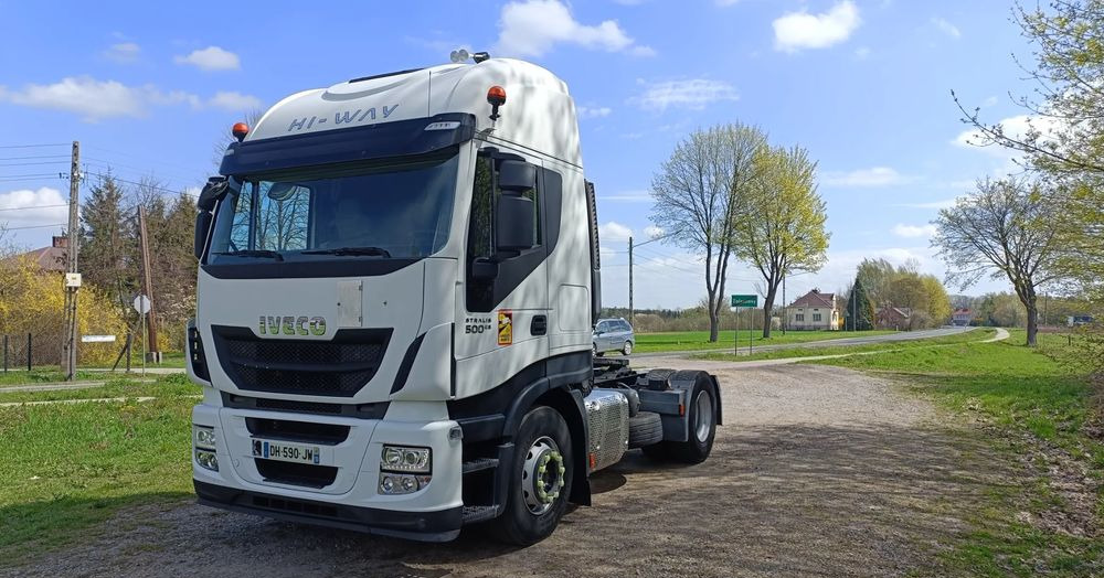 Iveco Stralis - Tracteur routier: photos 1 Iveco Stralis - Tracteur routier: photos 1