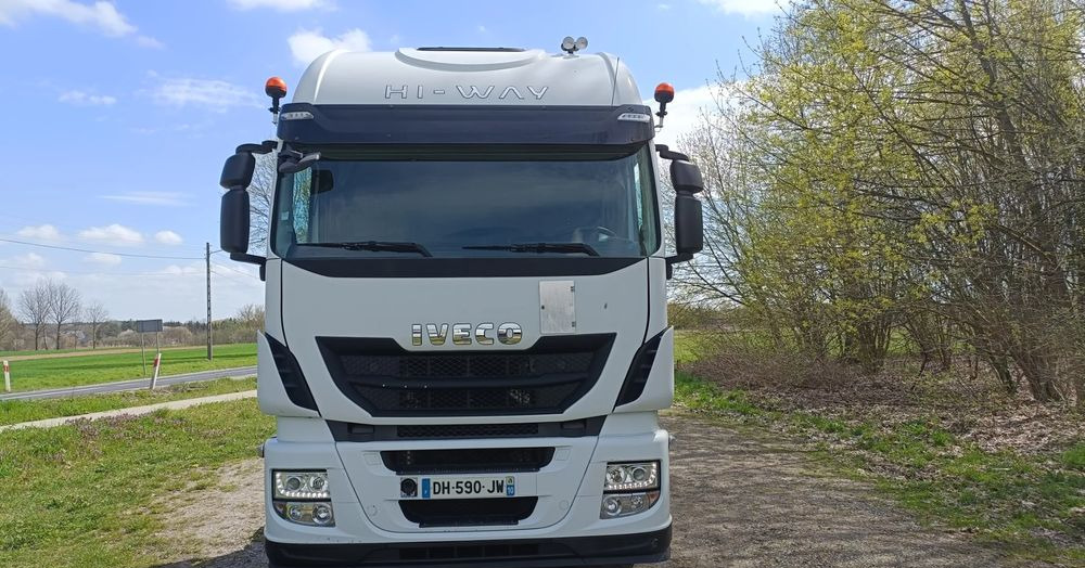 Iveco Stralis - Tracteur routier: photos 2 Iveco Stralis - Tracteur routier: photos 2