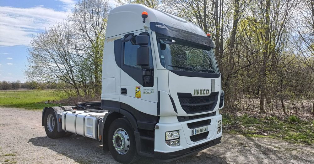 Iveco Stralis - Tracteur routier: photos 3 Iveco Stralis - Tracteur routier: photos 3
