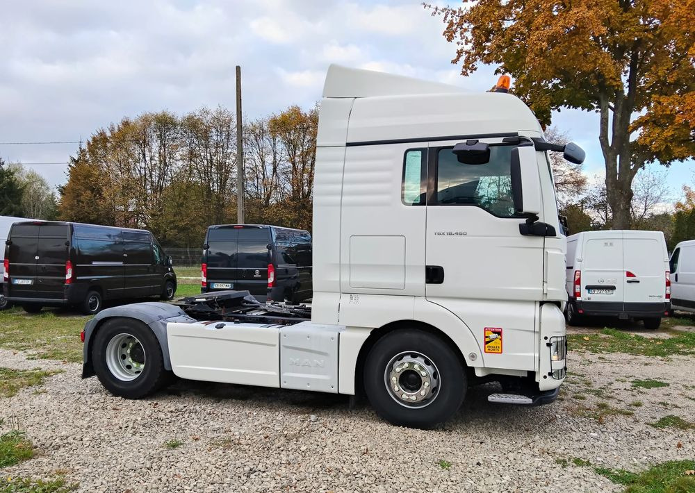 MAN TGX - Tracteur routier: photos 4 MAN TGX - Tracteur routier: photos 4