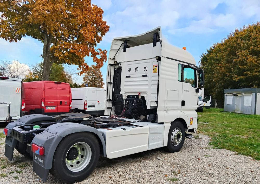 MAN TGX - Tracteur routier: photos 5 MAN TGX - Tracteur routier: photos 5