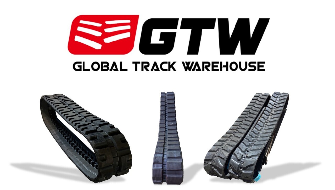 Chenilles en caoutchouc très résistantes - GTW Jointless track - Jtrack - Chenille pour Pelle: photos 1 Chenilles en caoutchouc très résistantes - GTW Jointless track - Jtrack - Chenille pour Pelle: photos 1