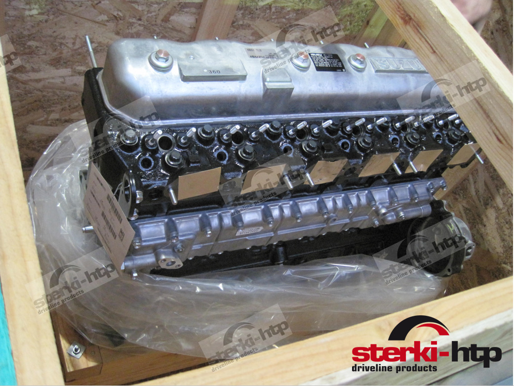 ISUZU 6BG1 TLB - Moteur pour Camion: photos 2 ISUZU 6BG1 TLB - Moteur pour Camion: photos 2