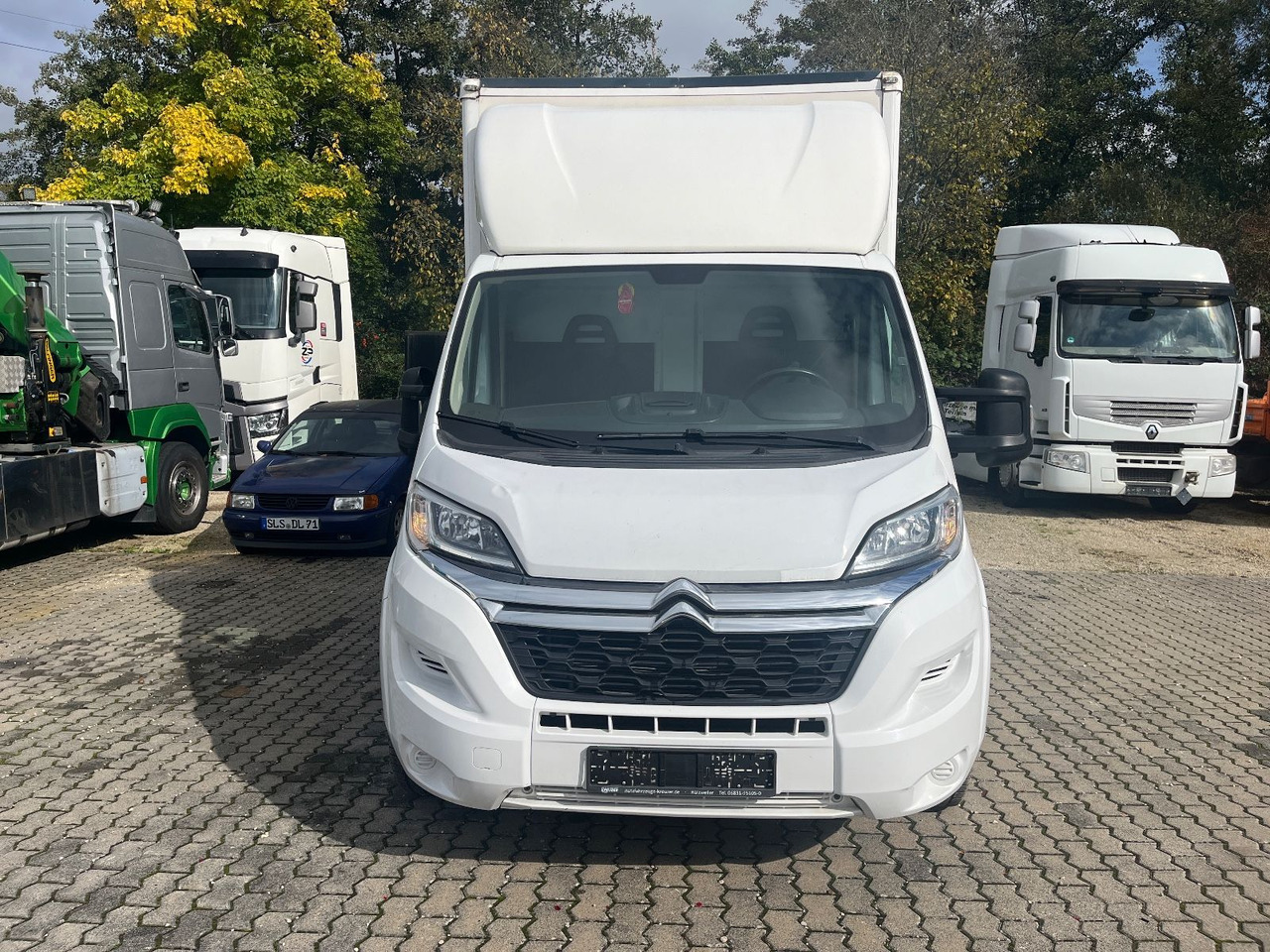 Citroën JUMPER KOFFER - Fourgon: photos 2 Citroën JUMPER KOFFER - Fourgon: photos 2