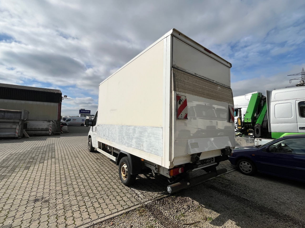 Citroën JUMPER KOFFER - Fourgon: photos 4 Citroën JUMPER KOFFER - Fourgon: photos 4