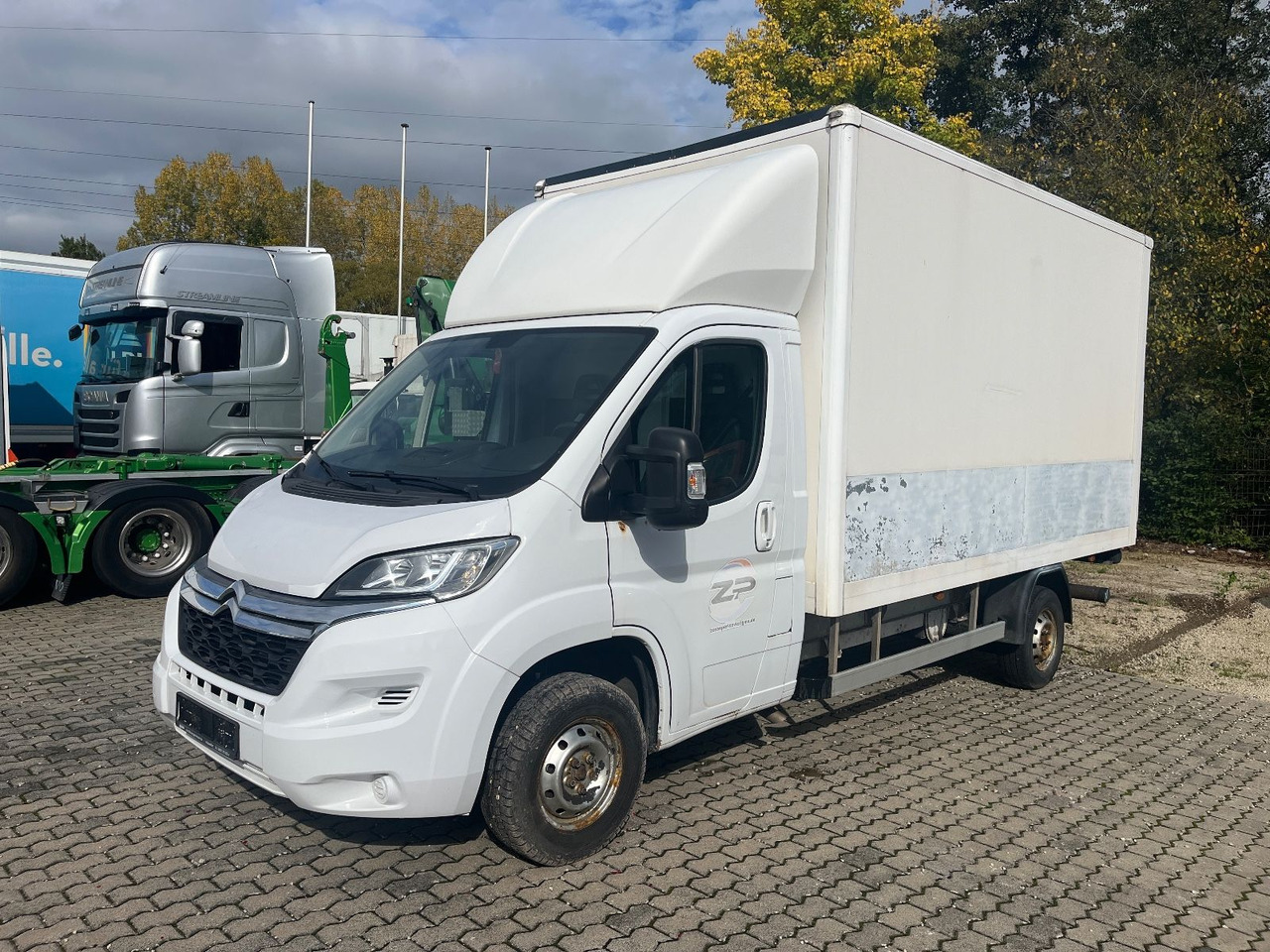 Citroën JUMPER KOFFER - Fourgon: photos 1 Citroën JUMPER KOFFER - Fourgon: photos 1