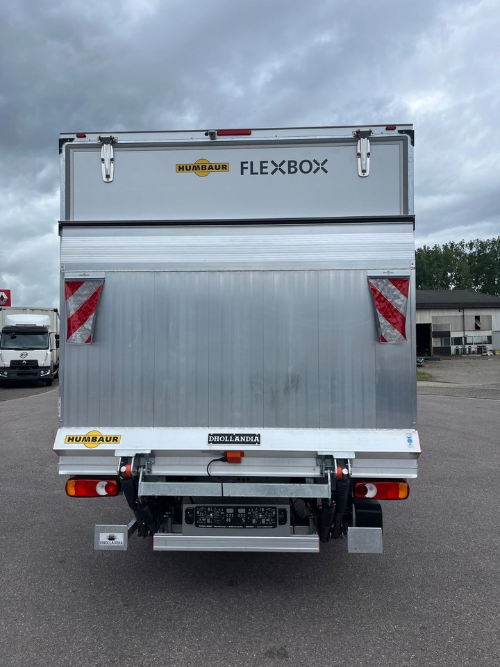 Renault MASTER HUMBAUR KOFFER - Fourgon: photos 5 Renault MASTER HUMBAUR KOFFER - Fourgon: photos 5