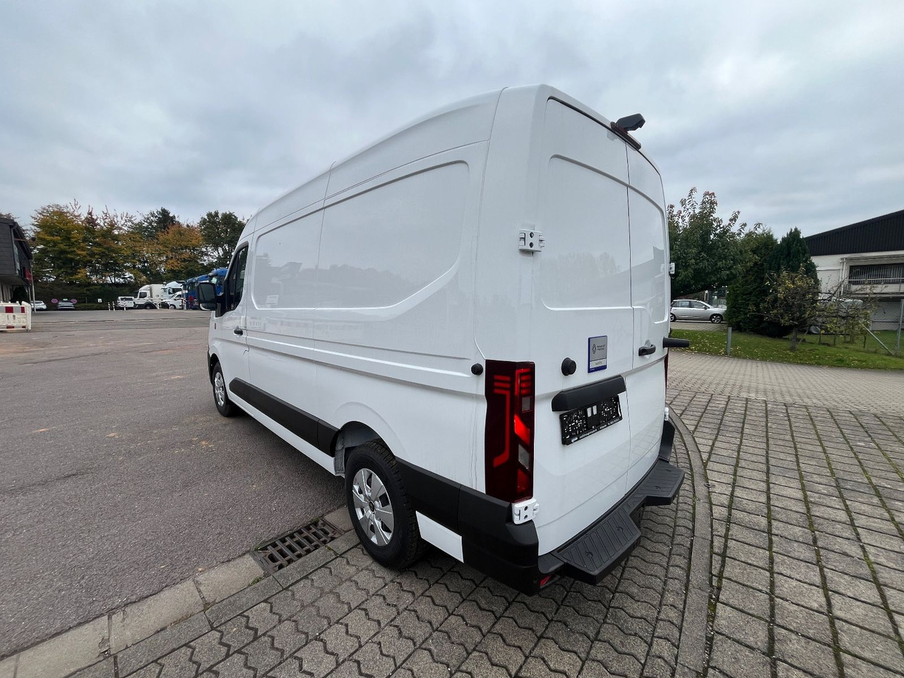 Renault MASTER L2H2 ELEKTRO - Fourgon utilitaire, Utilitaire électrique: photos 5 Renault MASTER L2H2 ELEKTRO - Fourgon utilitaire, Utilitaire électrique: photos 5