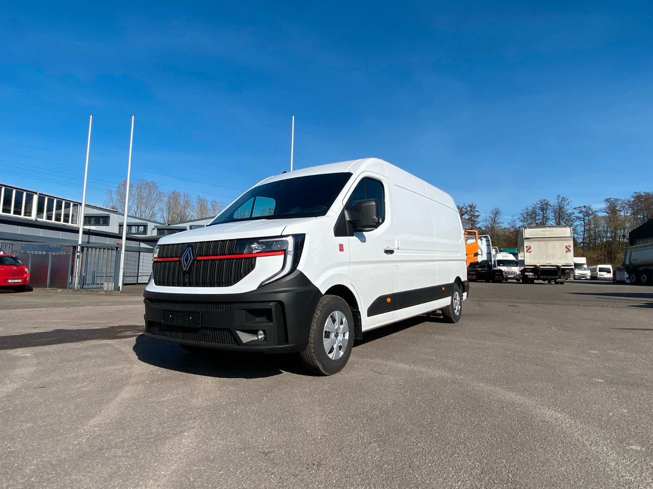 Renault Master E-Tech 145.35 L3H2 - Fourgon utilitaire, Utilitaire électrique: photos 1 Renault Master E-Tech 145.35 L3H2 - Fourgon utilitaire, Utilitaire électrique: photos 1