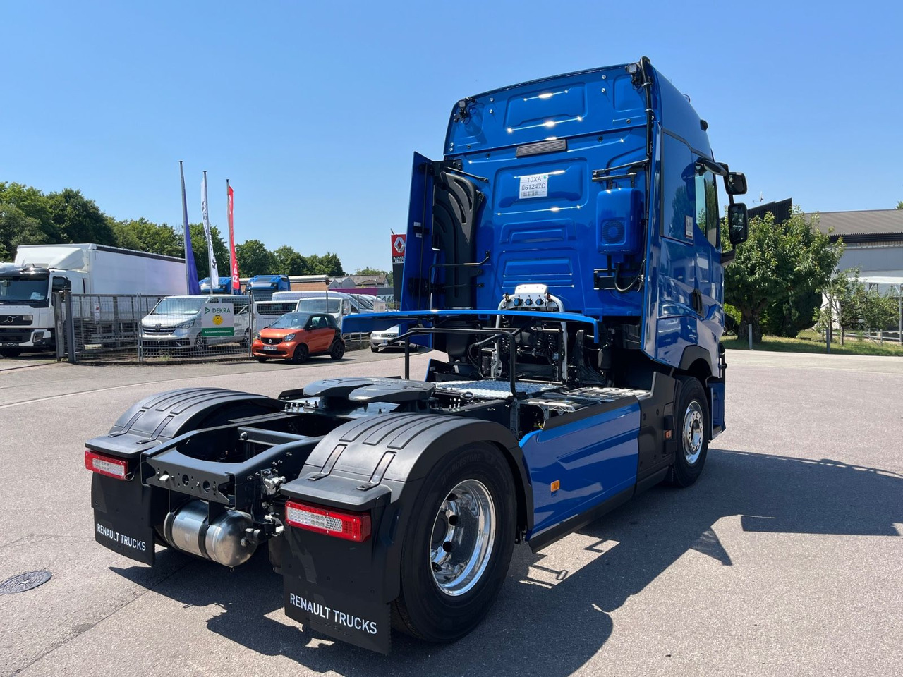 Renault T-High 520 Retarder - Tracteur routier: photos 5 Renault T-High 520 Retarder - Tracteur routier: photos 5