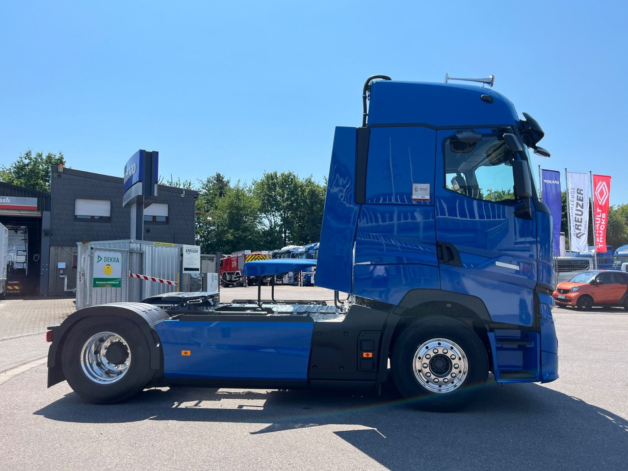 Renault T-High 520 Retarder - Tracteur routier: photos 4 Renault T-High 520 Retarder - Tracteur routier: photos 4