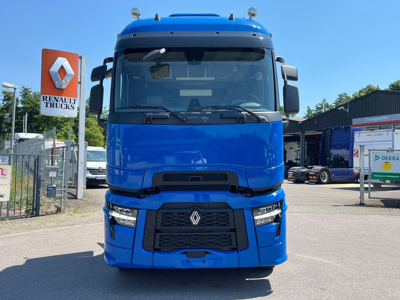 Renault T-High 520 Retarder - Tracteur routier: photos 2 Renault T-High 520 Retarder - Tracteur routier: photos 2