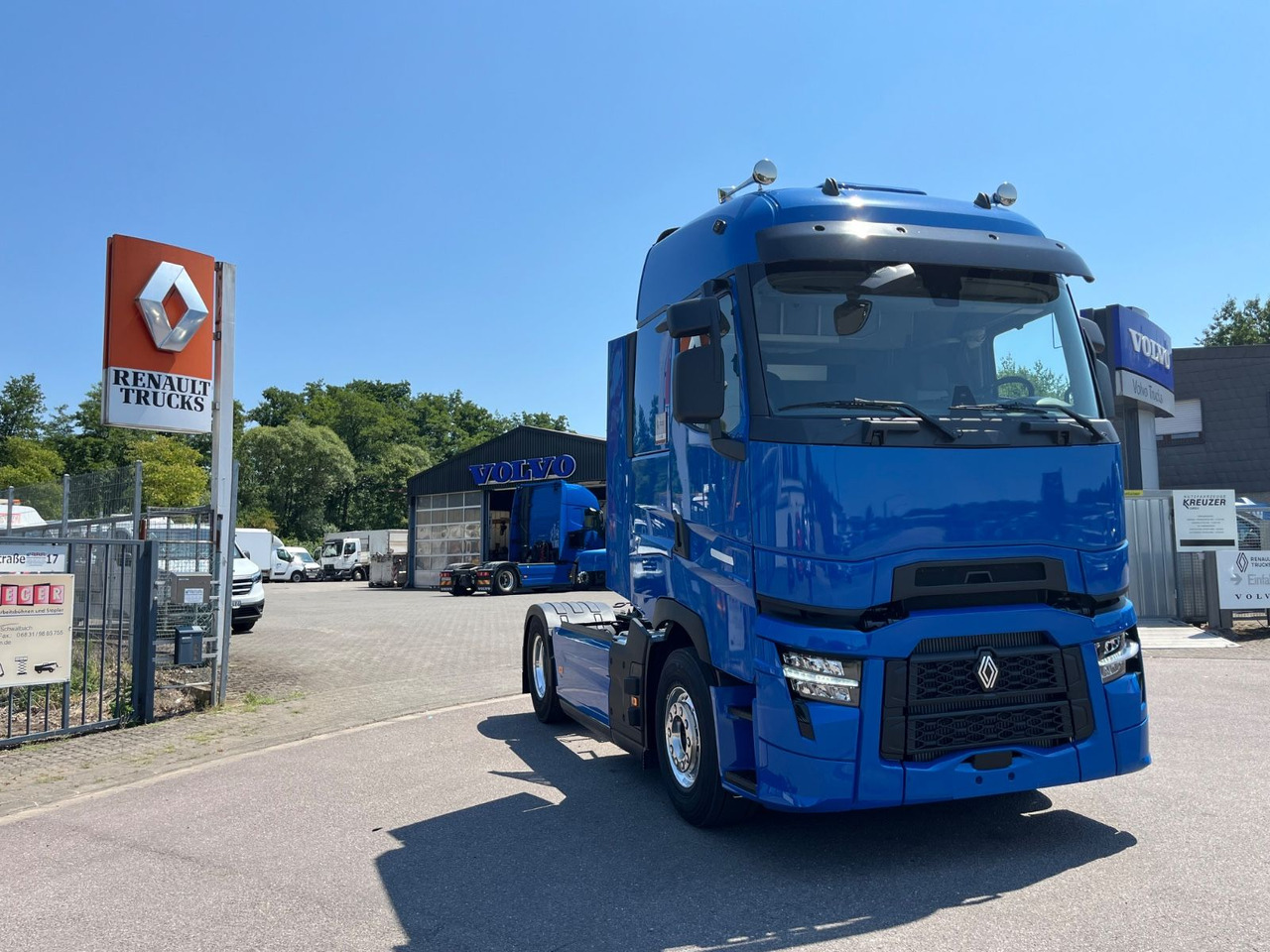 Renault T-High 520 Retarder - Tracteur routier: photos 3 Renault T-High 520 Retarder - Tracteur routier: photos 3