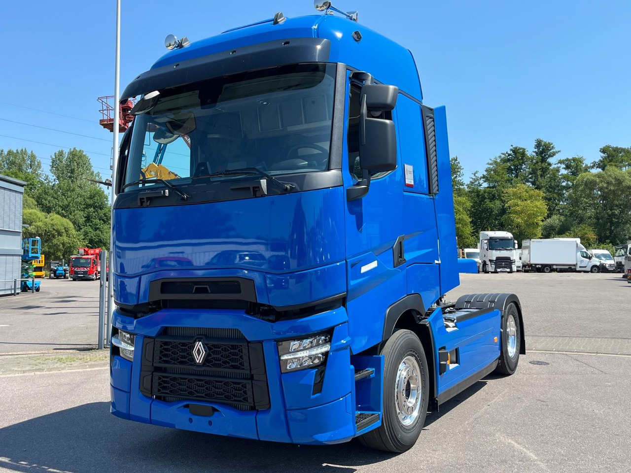 Renault T-High 520 Retarder - Tracteur routier: photos 1 Renault T-High 520 Retarder - Tracteur routier: photos 1