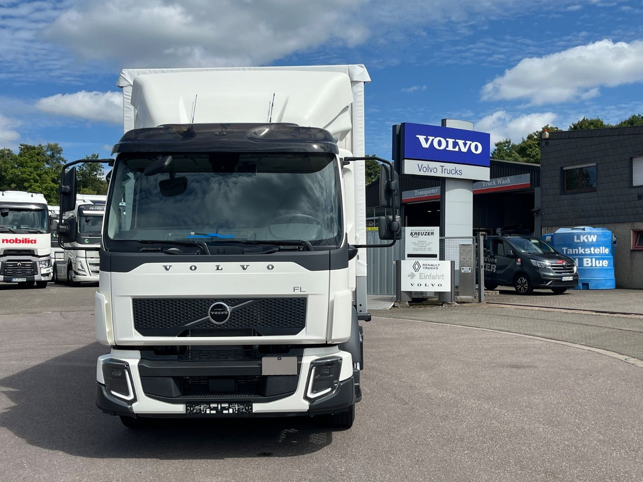 Volvo FL16.280 Junge Schiebeplane - Camion à rideaux coulissants: photos 2 Volvo FL16.280 Junge Schiebeplane - Camion à rideaux coulissants: photos 2