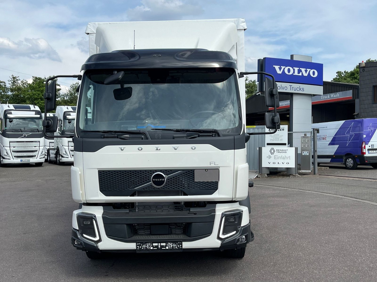Volvo FL16.280 Junge Schiebeplane - Camion à rideaux coulissants: photos 2 Volvo FL16.280 Junge Schiebeplane - Camion à rideaux coulissants: photos 2
