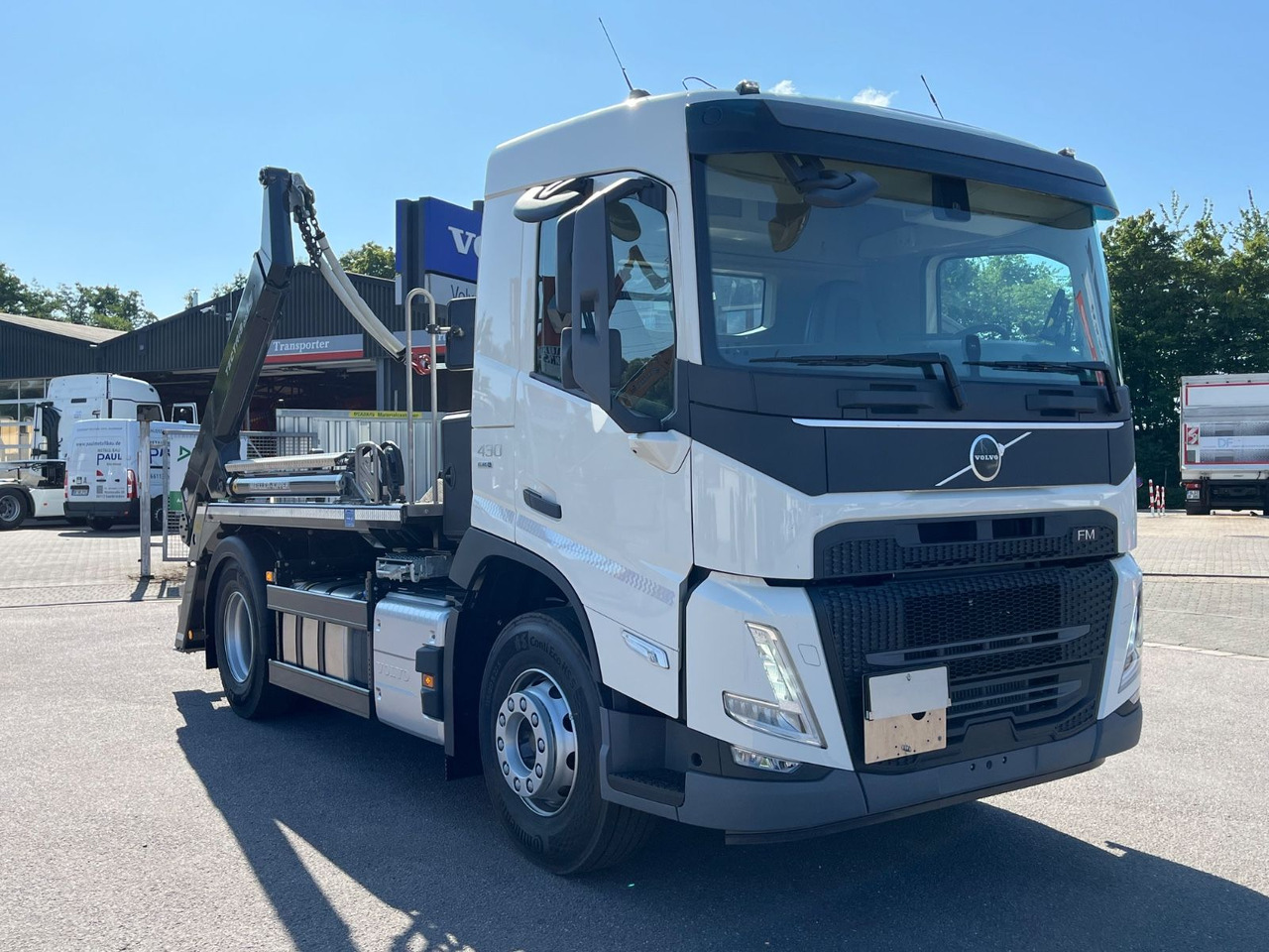 Volvo FM430 Meiller AK14 Absetzkipper - Camion benne: photos 3 Volvo FM430 Meiller AK14 Absetzkipper - Camion benne: photos 3