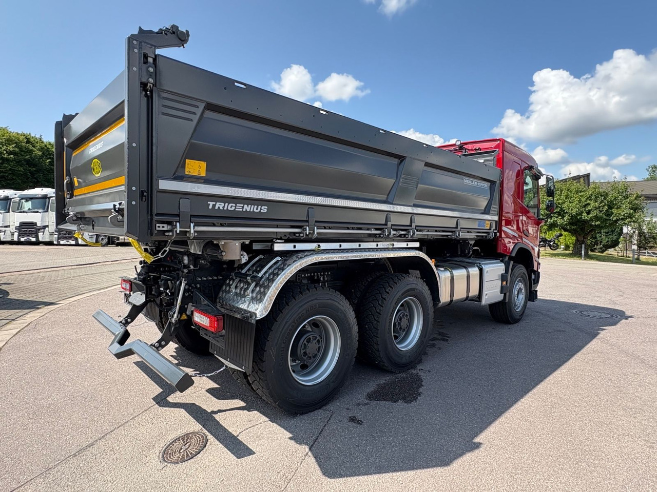 Volvo FMX 500 6x4 X-High Meiller Trigenius D316 - Camion benne: photos 5 Volvo FMX 500 6x4 X-High Meiller Trigenius D316 - Camion benne: photos 5