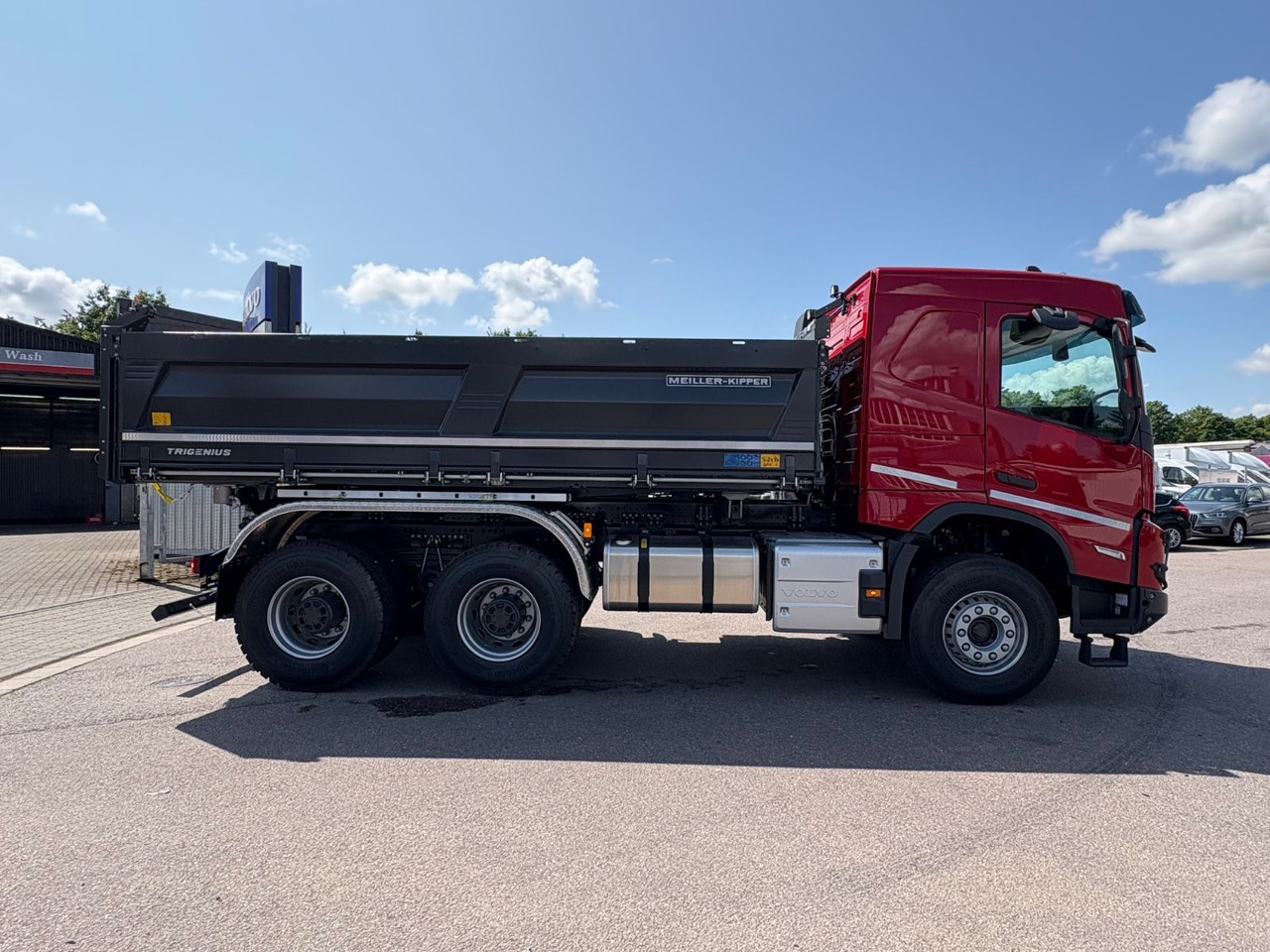 Volvo FMX 500 6x4 X-High Meiller Trigenius D316 - Camion benne: photos 4 Volvo FMX 500 6x4 X-High Meiller Trigenius D316 - Camion benne: photos 4