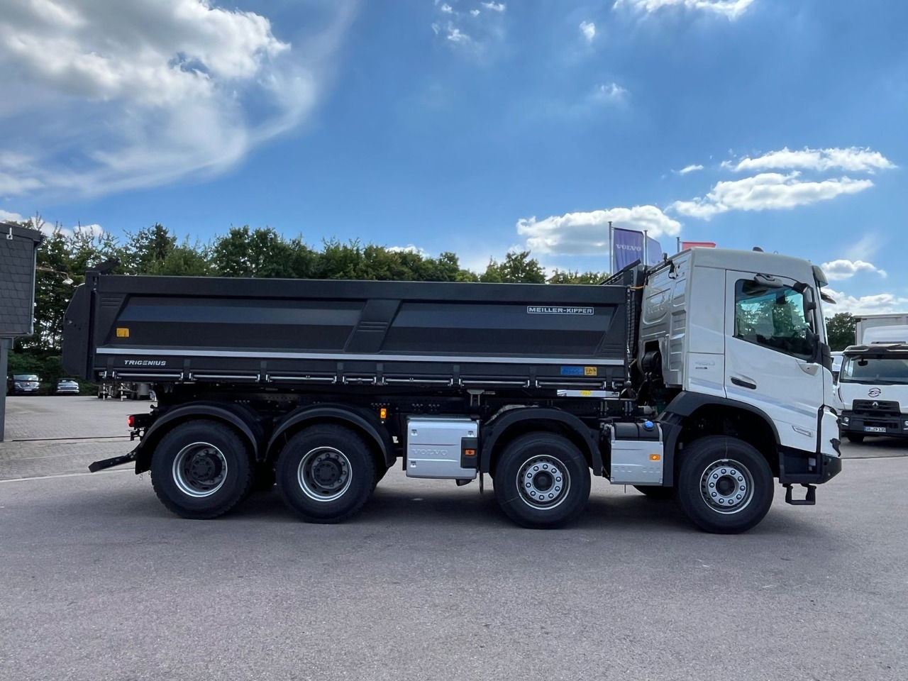 Volvo FMX 8x4 Meiller DSK - Camion benne: photos 5 Volvo FMX 8x4 Meiller DSK - Camion benne: photos 5