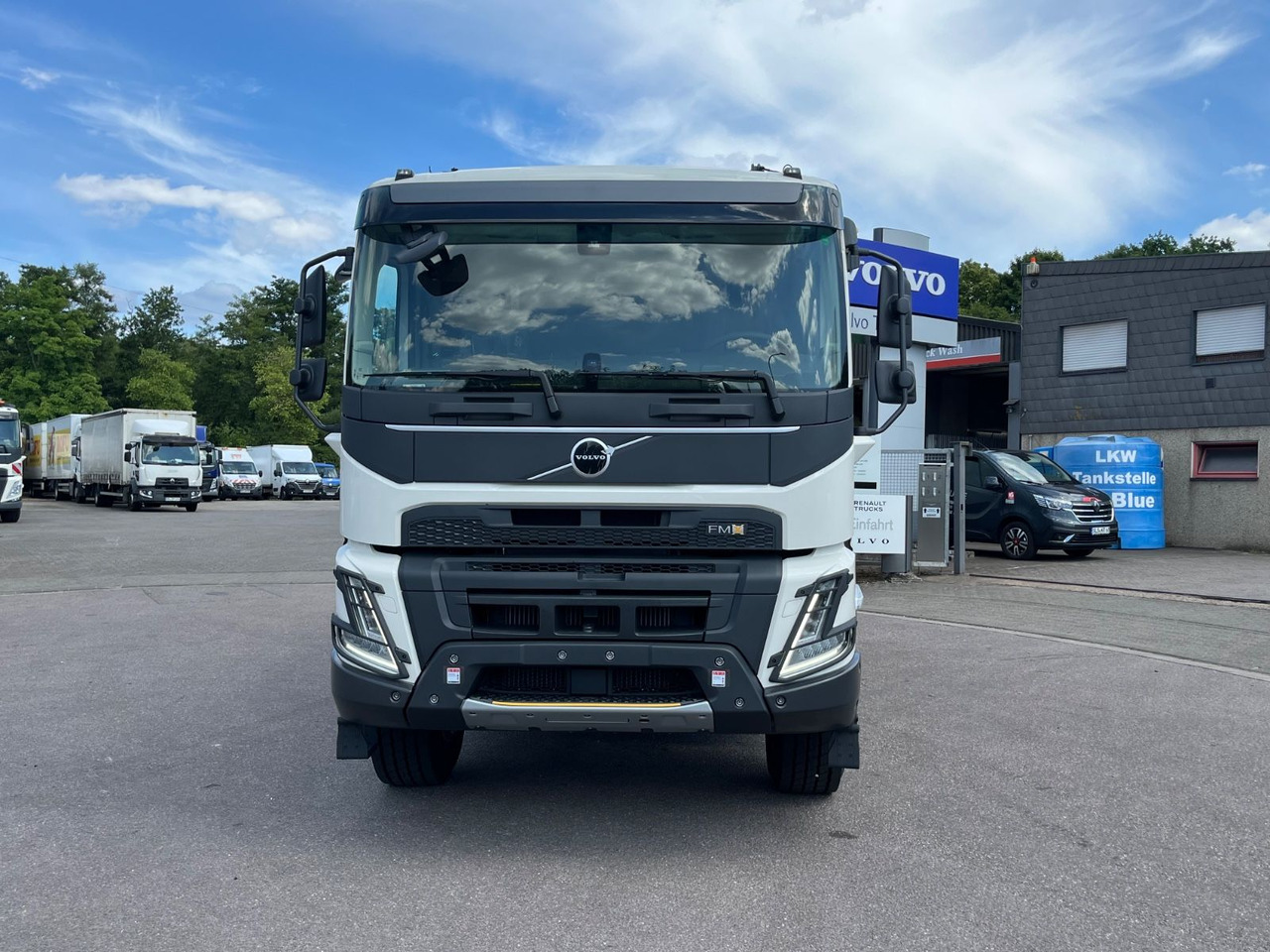 Volvo FMX 8x4 Meiller DSK - Camion benne: photos 3 Volvo FMX 8x4 Meiller DSK - Camion benne: photos 3