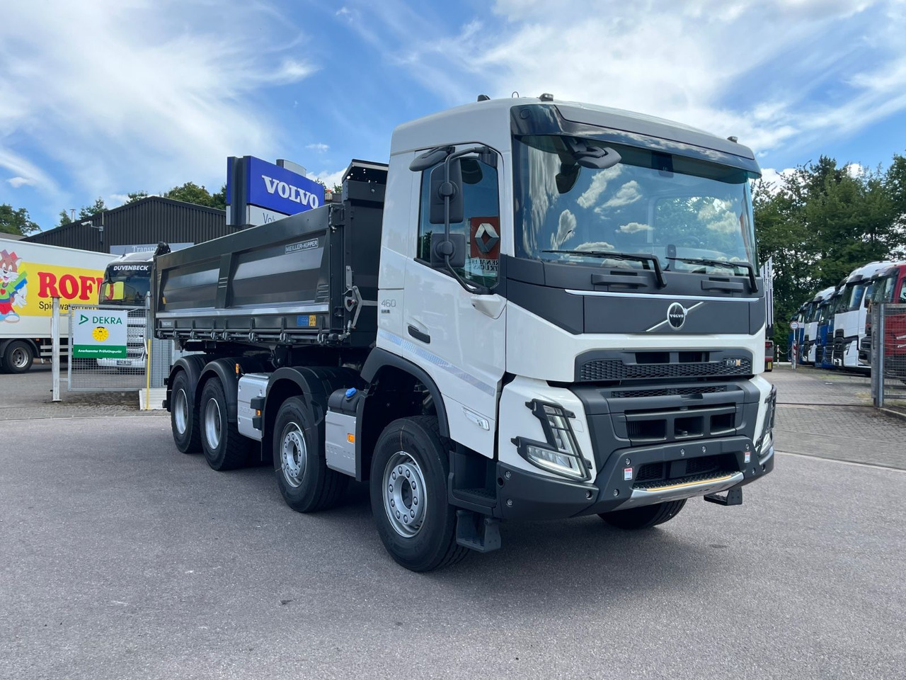 Volvo FMX 8x4 Meiller DSK - Camion benne: photos 4 Volvo FMX 8x4 Meiller DSK - Camion benne: photos 4