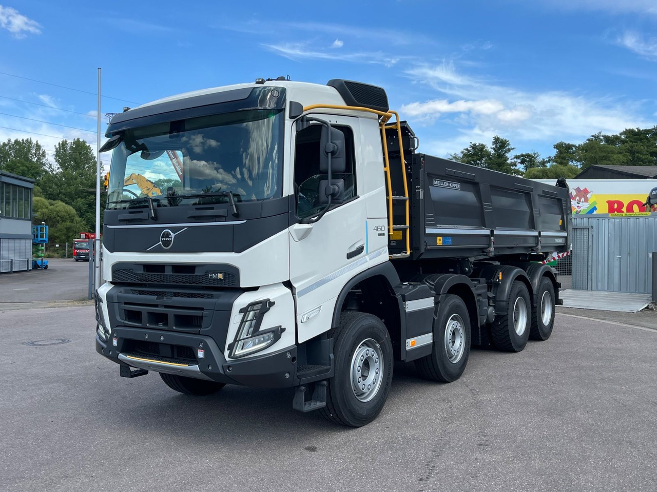 Volvo FMX 8x4 Meiller DSK - Camion benne: photos 2 Volvo FMX 8x4 Meiller DSK - Camion benne: photos 2